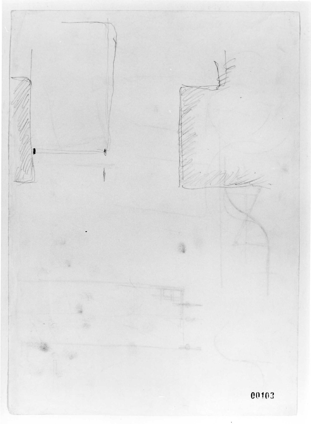 disegno di Scarpa Carlo (sec. XX)