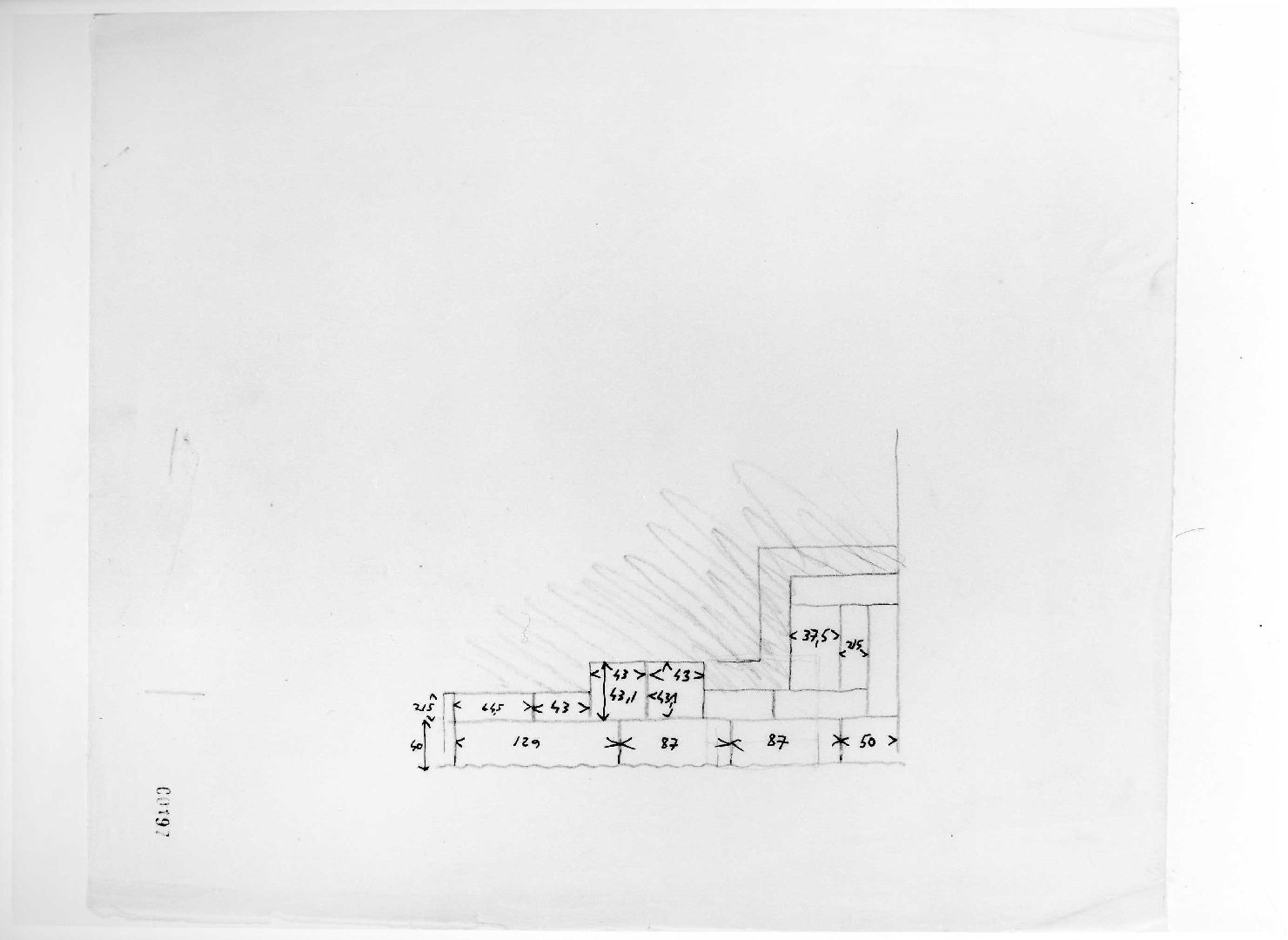 disegno di Scarpa Carlo (sec. XX)