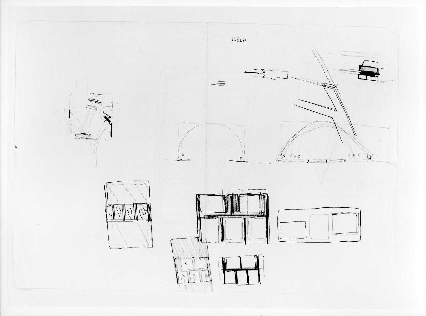 disegno di Scarpa Carlo (sec. XX)