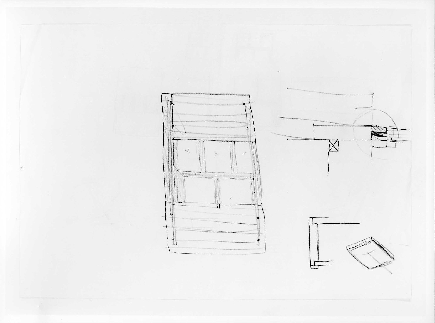 disegno di Scarpa Carlo (sec. XX)