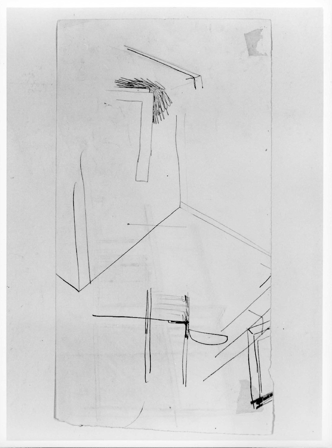 disegno di Scarpa Carlo (sec. XX)