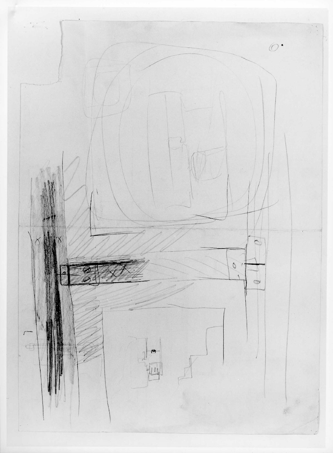 disegno di Scarpa Carlo (sec. XX)