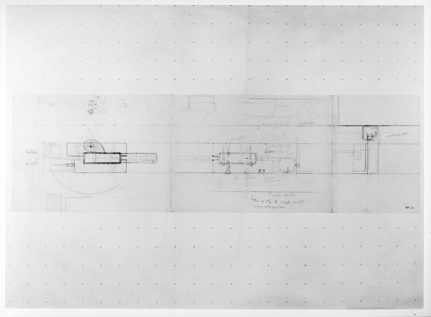 disegno di Scarpa Carlo (sec. XX)