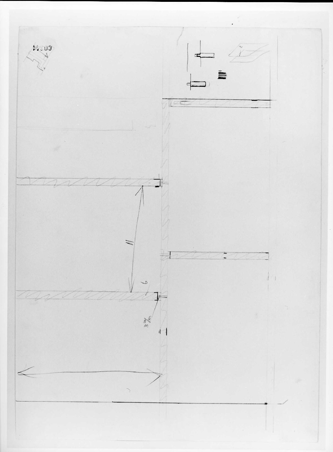 disegno di Scarpa Carlo (sec. XX)