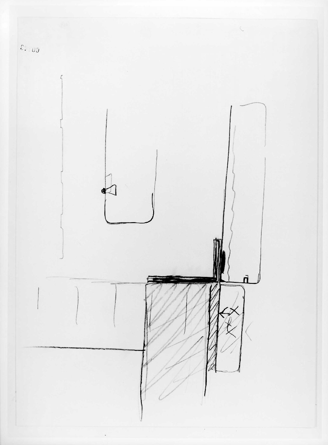 disegno di Scarpa Carlo (sec. XX)