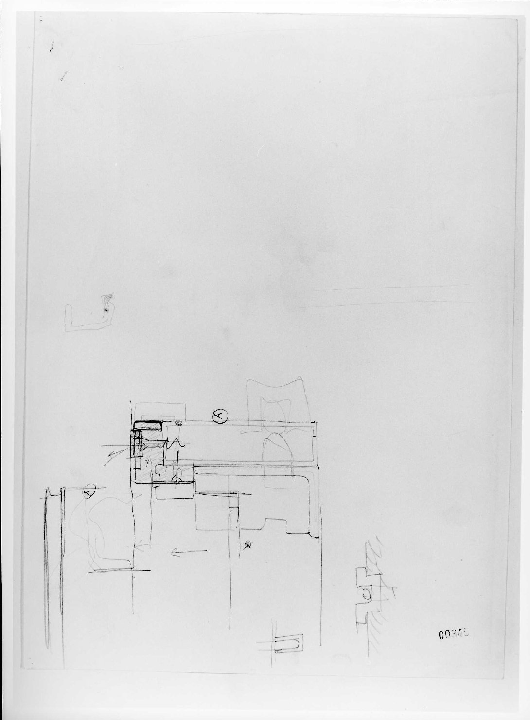 disegno di Scarpa Carlo (sec. XX)