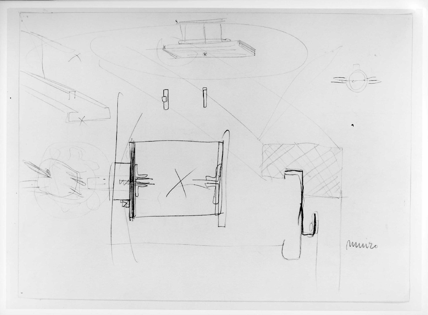 disegno di Scarpa Carlo (sec. XX)