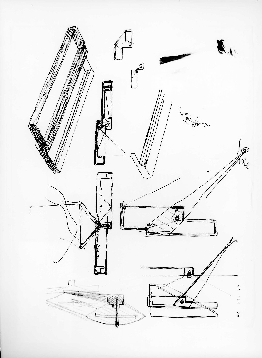 disegno di Scarpa Carlo, Rudella Angelo (sec. XX)