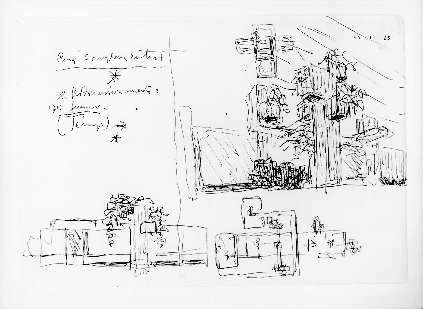 disegno di Scarpa Carlo, Rudella Angelo (sec. XX)