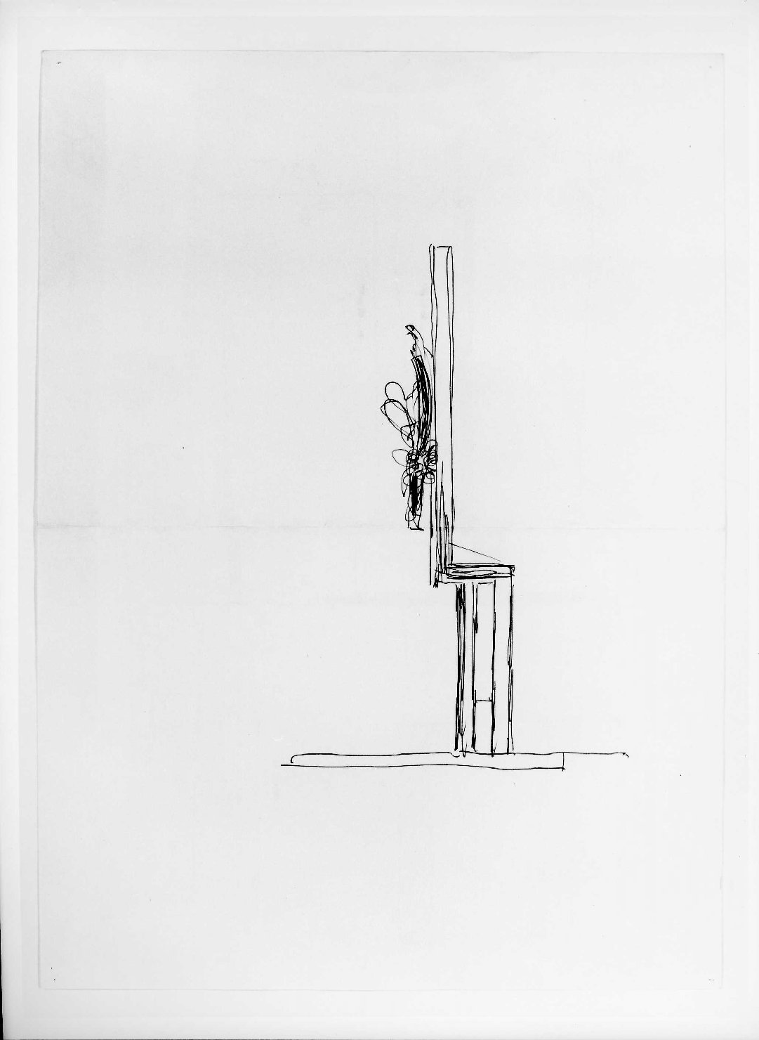 disegno di Scarpa Carlo, Rudella Angelo (sec. XX)