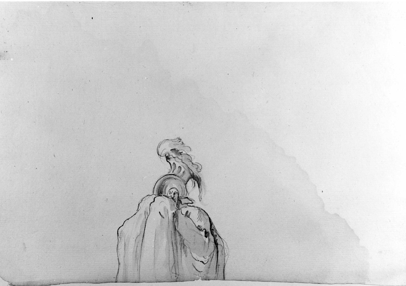 Agamennone (disegno) di Lorenzi Francesco (sec. XVIII)