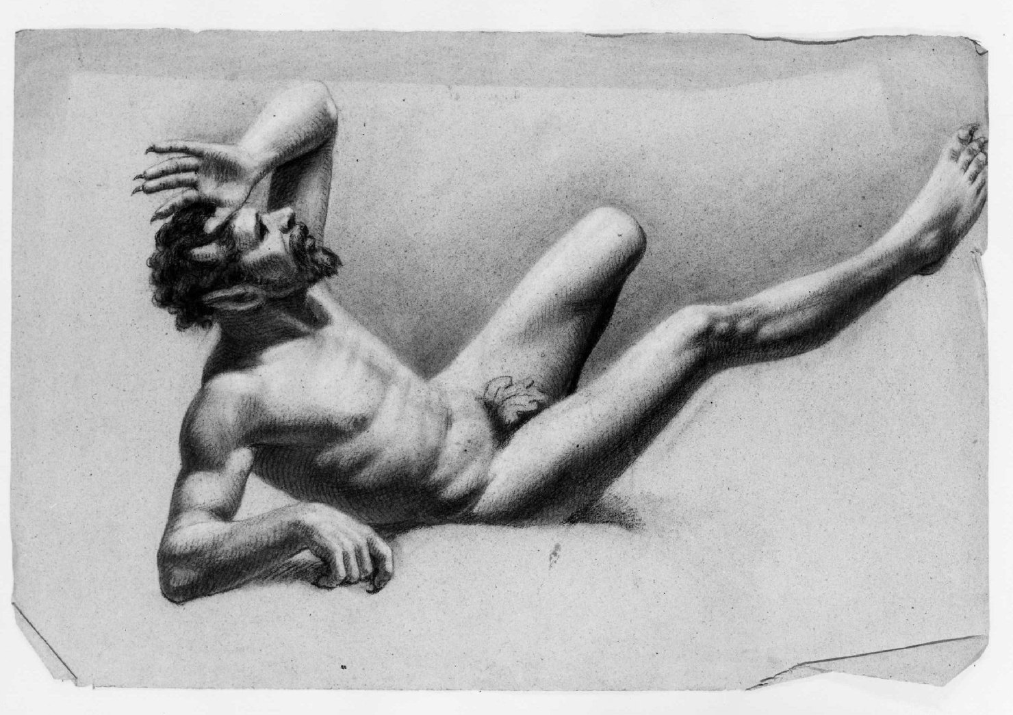 satiro (disegno) di Recchia Angelo (metà sec. XIX)