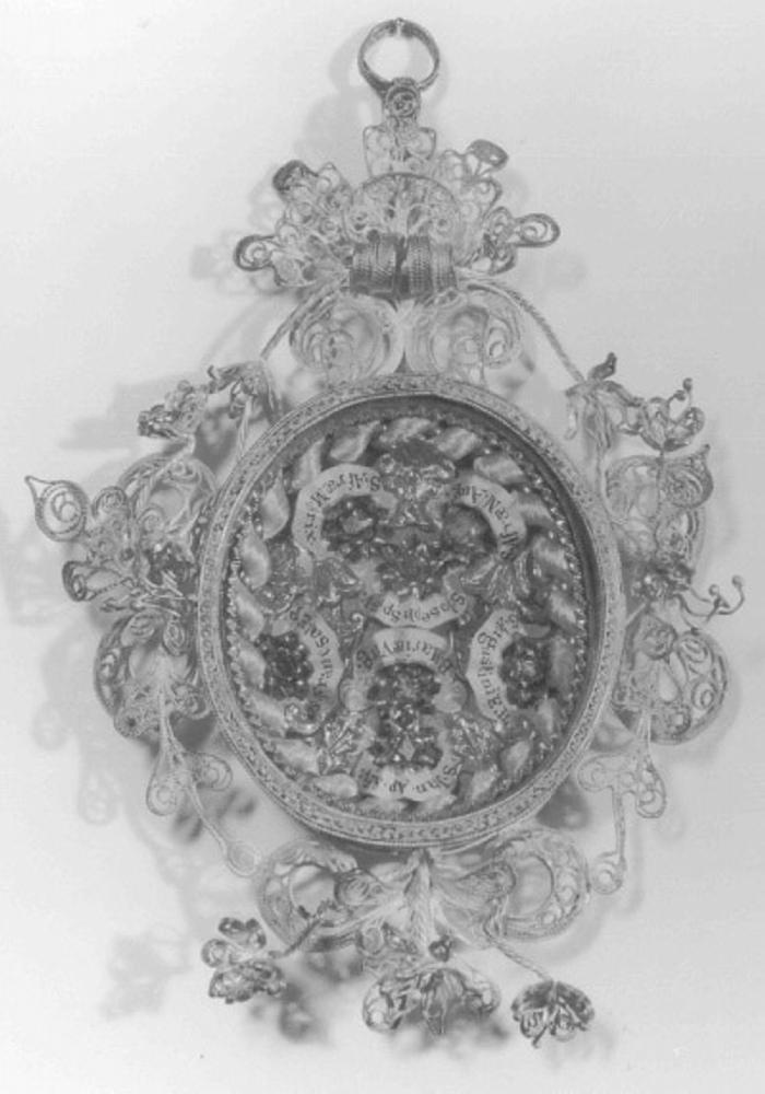 reliquiario - ambito veneto (prima metà sec. XIX)