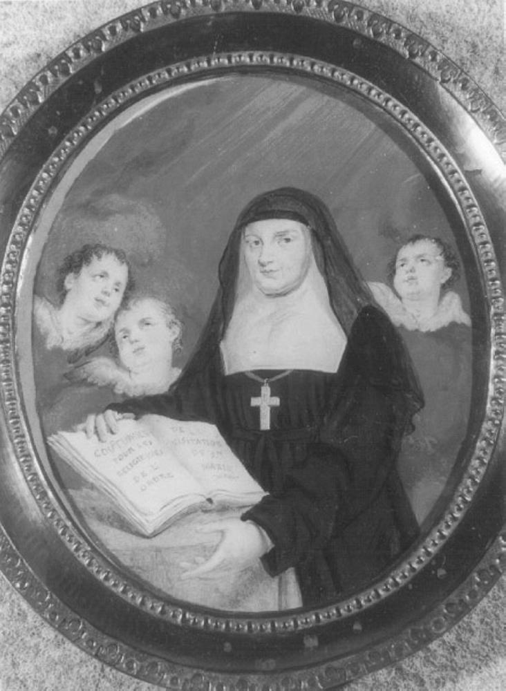 Santa (dipinto) - ambito veneto (metà sec. XIX)