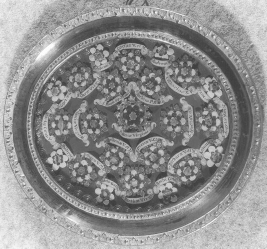 reliquiario - ambito veneto (prima metà sec. XIX)