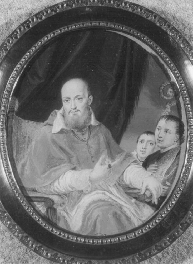 Santo (dipinto) - ambito veneto (primo quarto sec. XIX)