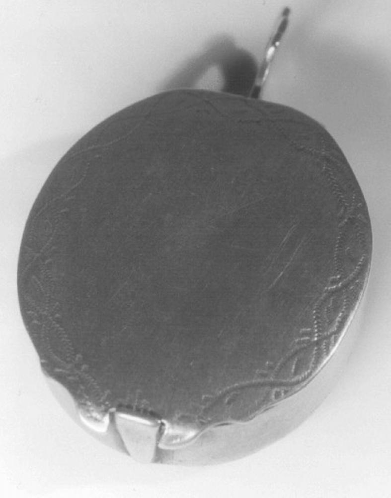 reliquiario a teca - ambito veneto (sec. XIX)