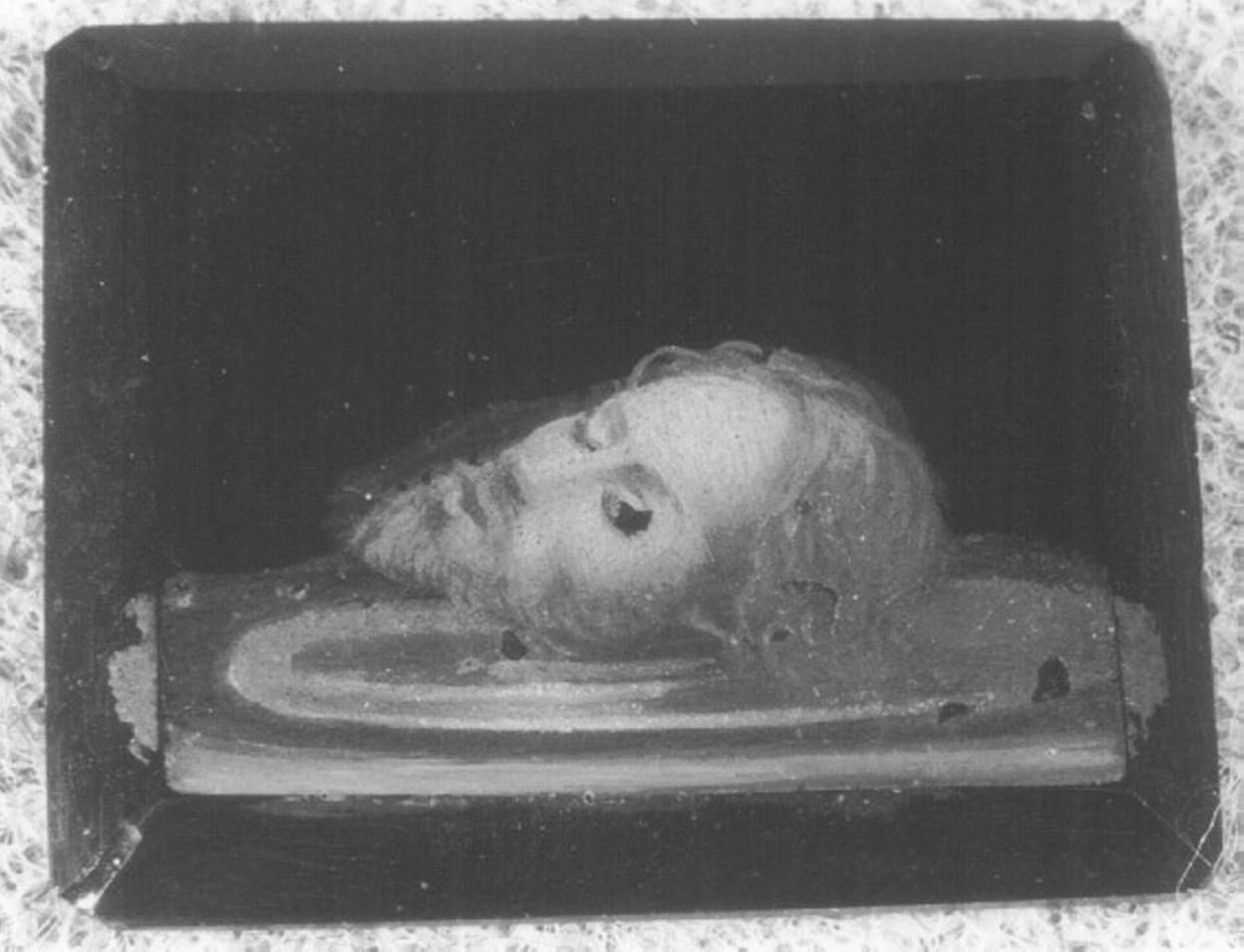 San Giovanni Battista (dipinto) - ambito veneto (sec. XIX)