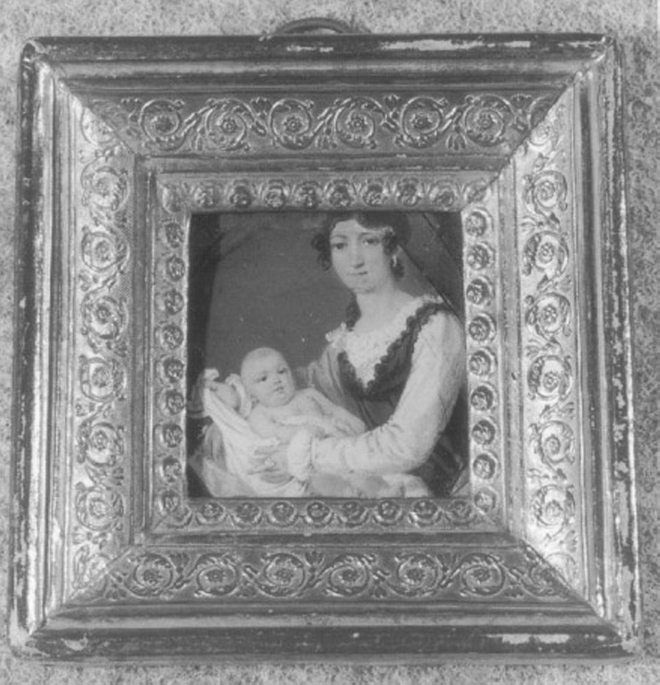 ritratto di donna (dipinto) - ambito veneto (sec. XIX)