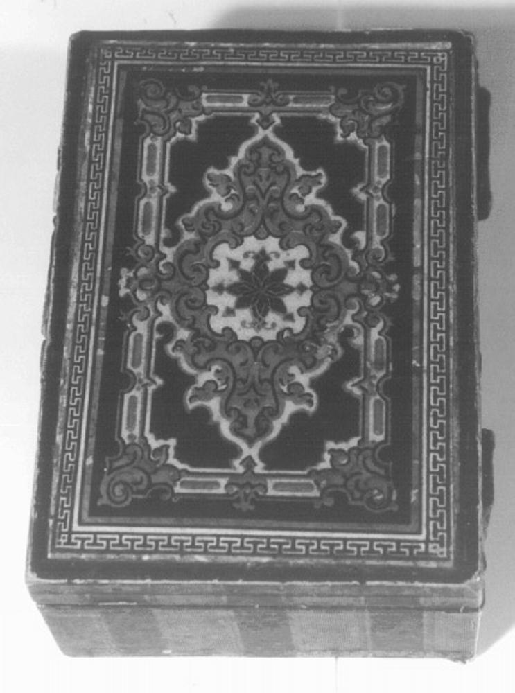 scatola - ambito veneto (sec. XIX)