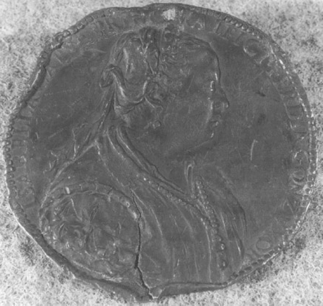 medaglia - ambito veneto (secc. XVII/ XVIII)