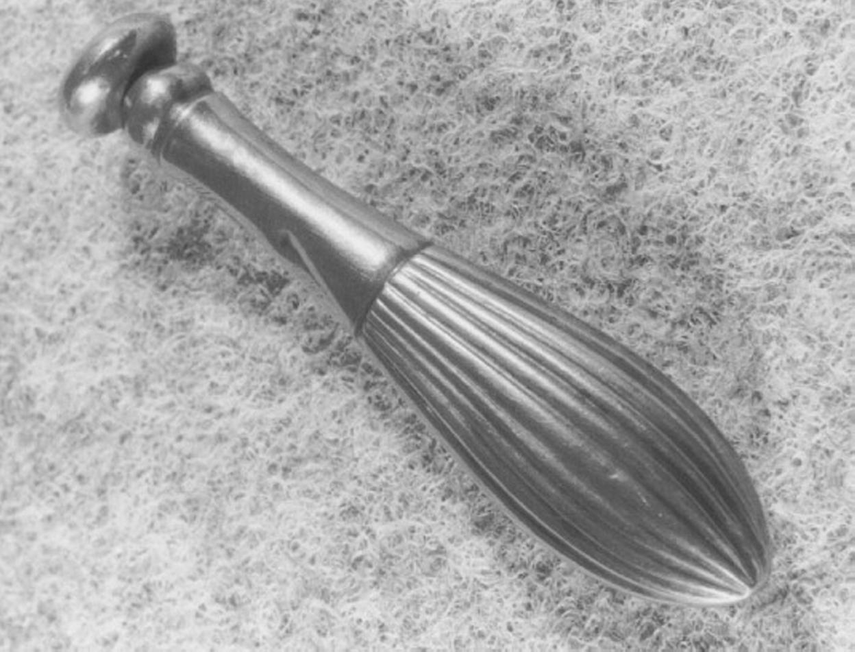 ampolla - ambito veneto (sec. XIX)