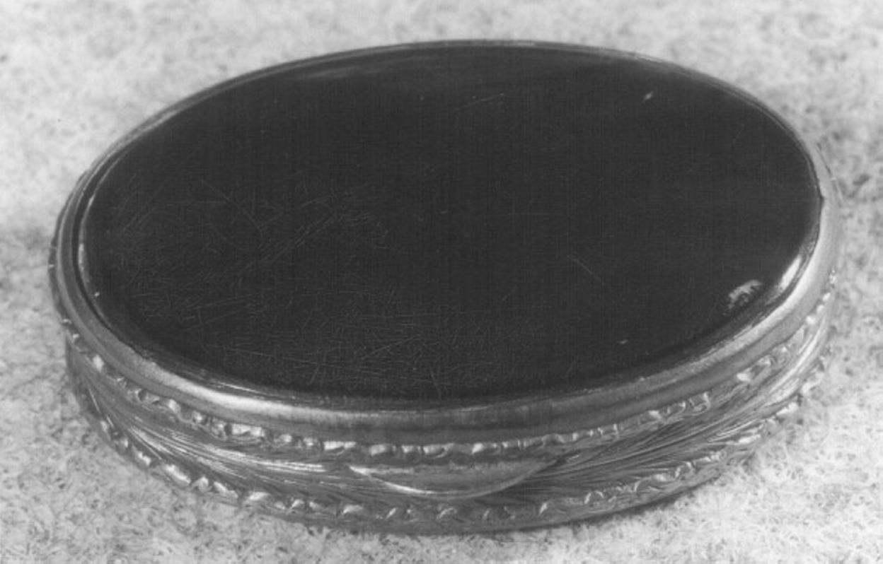 portapillole - ambito veneto (secc. XVIII/ XIX)