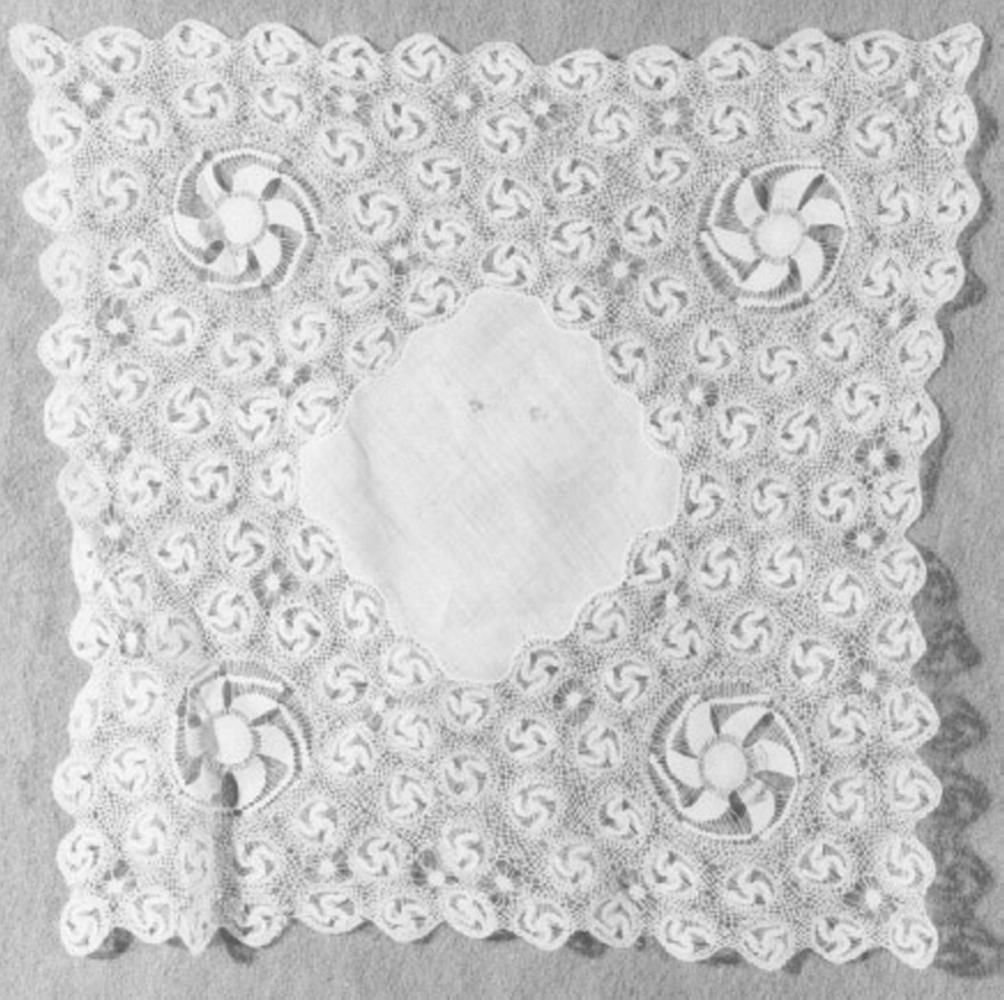 fazzoletto - ambito veneto (sec. XIX)