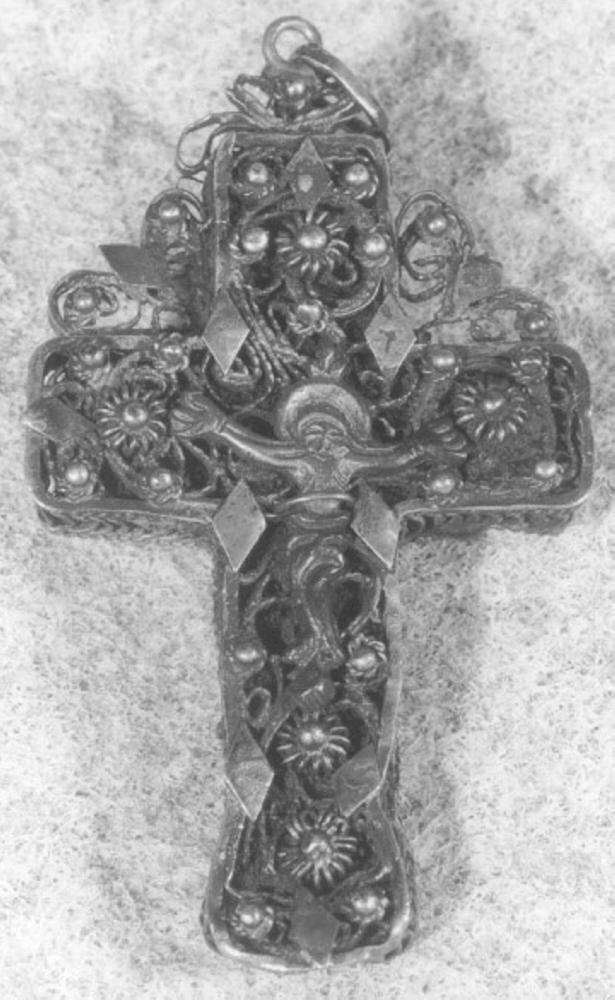 crocifisso - ambito veneto (prima metà sec. XIX)