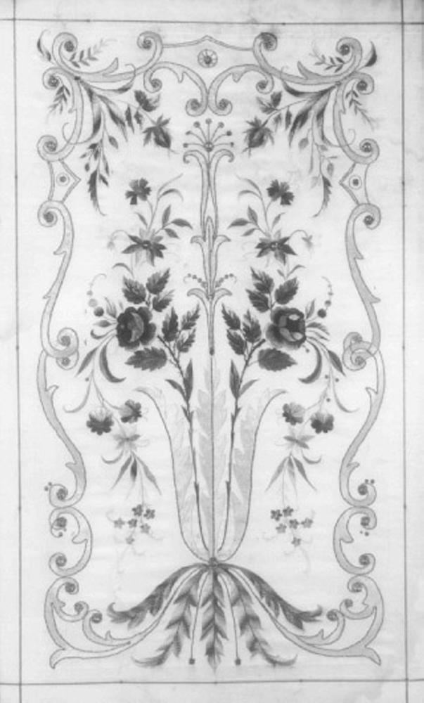 paliotto - ambito veneto (sec. XIX)