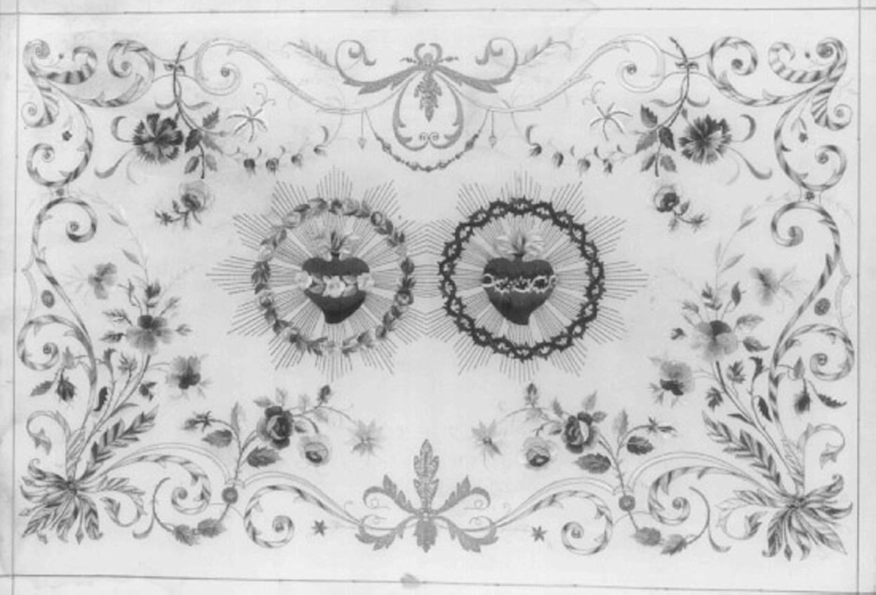 paliotto - ambito veneto (sec. XIX)