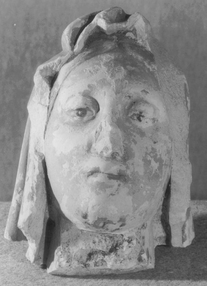 statua, frammento - ambito veneto (seconda metà sec. XIX)