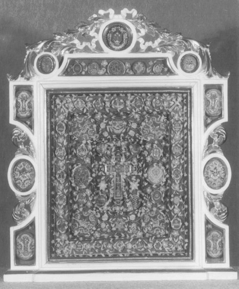 reliquiario - ambito veneto (prima metà sec. XIX)