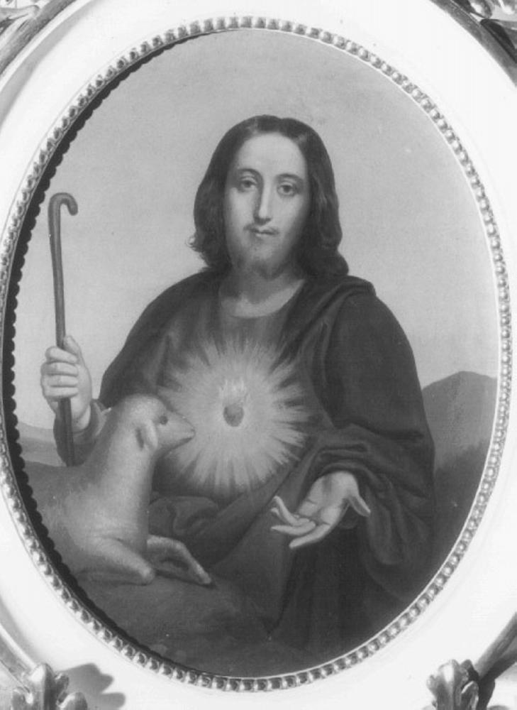 Sacro Cuore di Gesù (dipinto) - ambito veneto (sec. XIX)