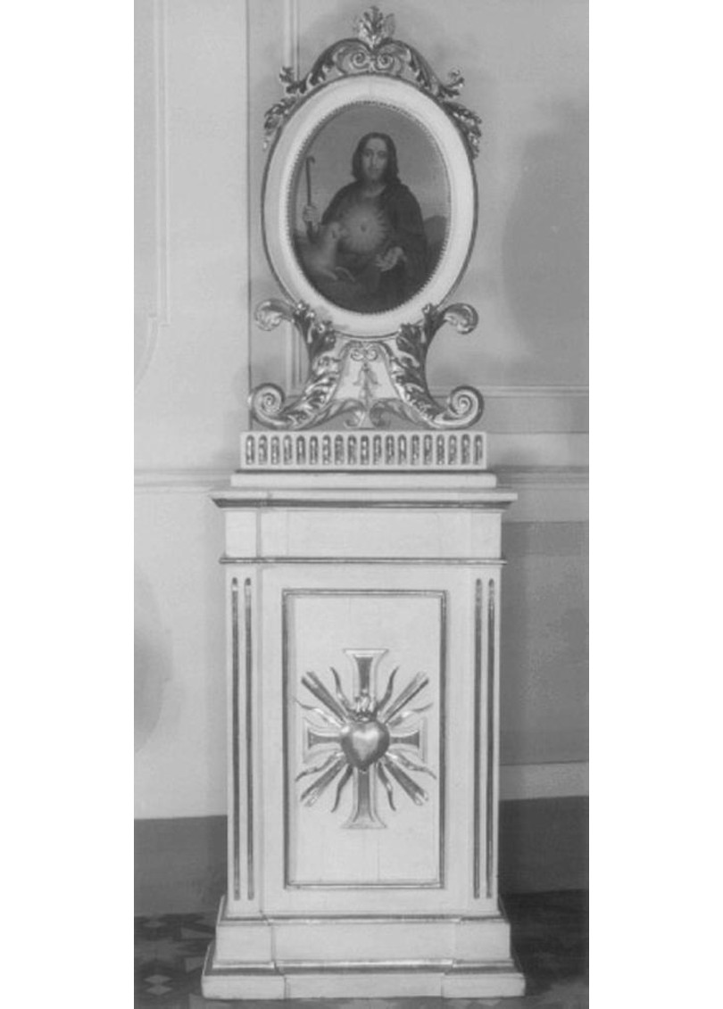 basamento - ambito veneto (prima metà sec. XIX)