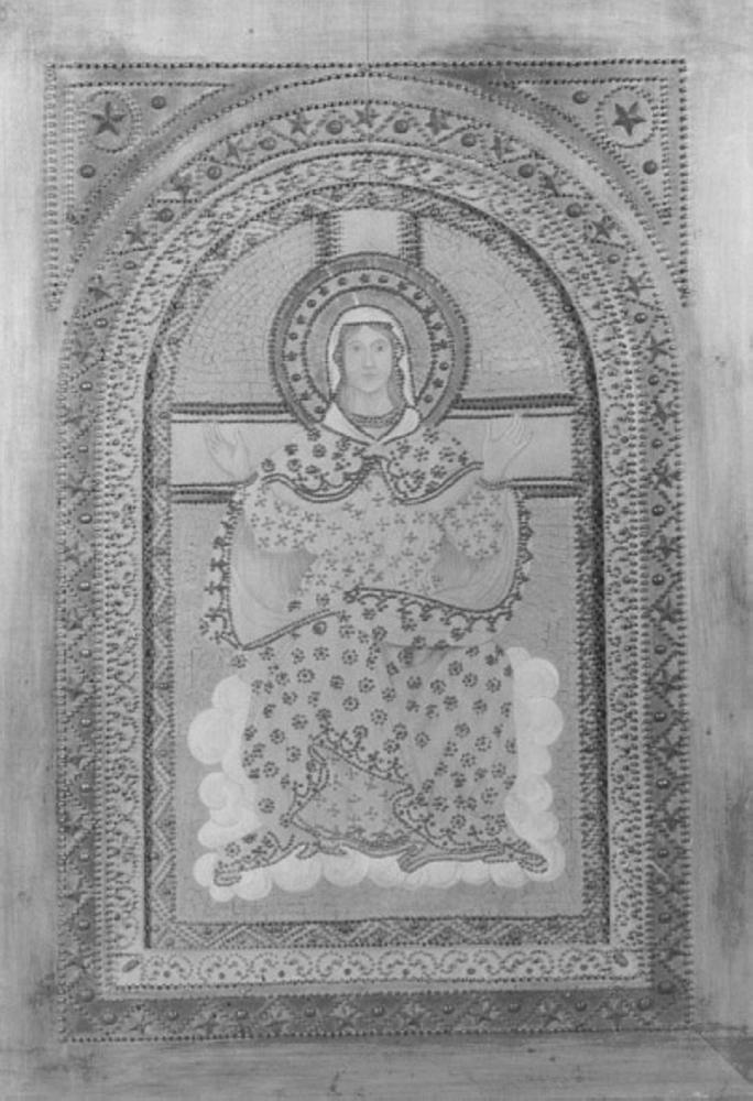 pannello - ambito veneto (secc. XIX/ XX)