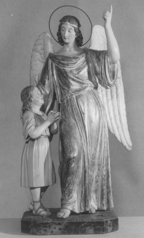 gruppo scultoreo - ambito veneto (seconda metà sec. XIX)