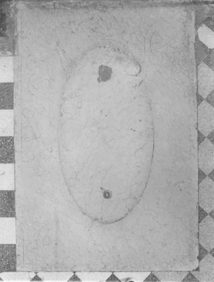 lastra tombale - ambito veneto (sec. XVIII)