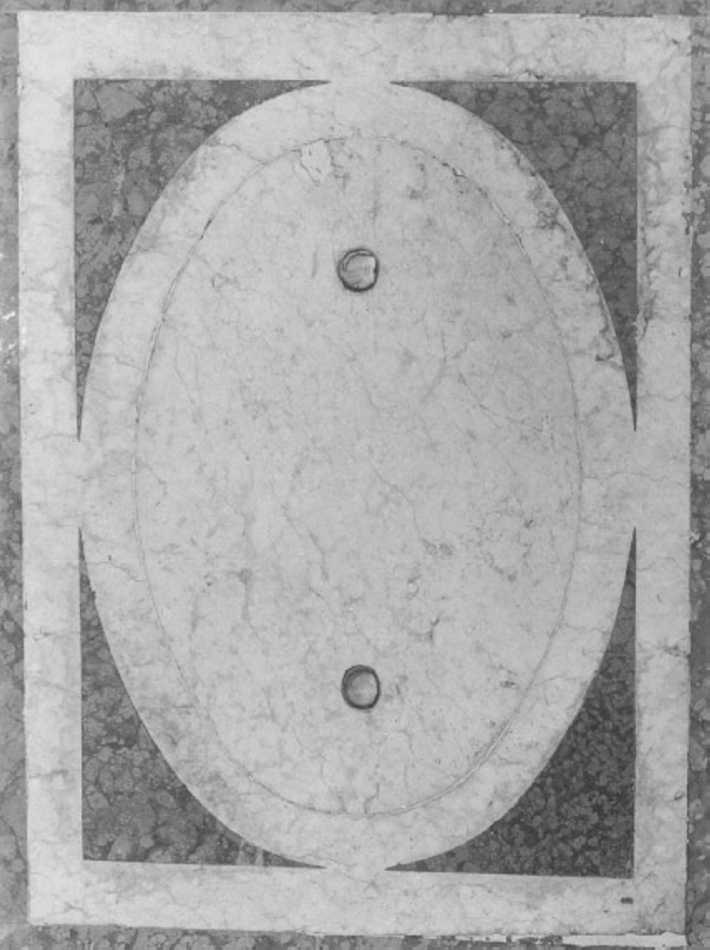 lastra tombale - ambito veneto (sec. XVIII)