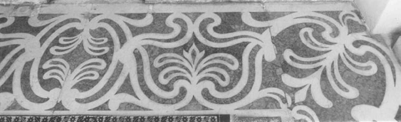 pavimento - ambito veneto (secc. XVII/ XVIII)