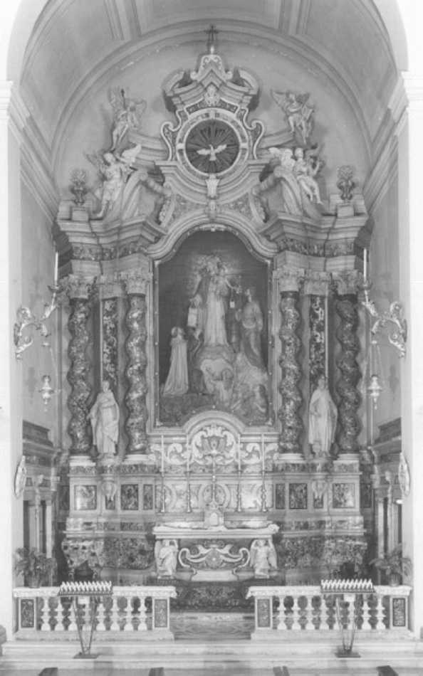 altare, insieme di Pozzo Giuseppe, Puttini Giacomo (secc. XVII/ XVIII)