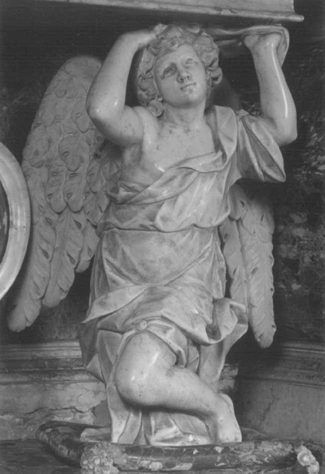 angelo (statua, elemento d'insieme) di Filippini Francesco (sec. XVIII)
