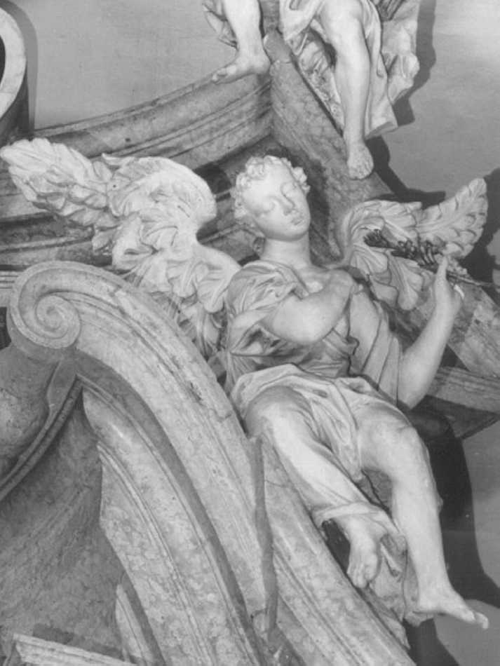 angelo (statua, elemento d'insieme) di Muttoni Lorenzo (sec. XVIII)