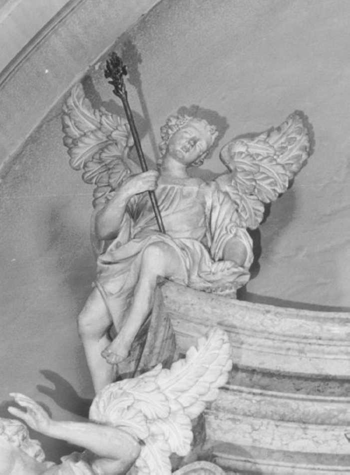 angelo (statua, elemento d'insieme) di Muttoni Lorenzo (sec. XVIII)