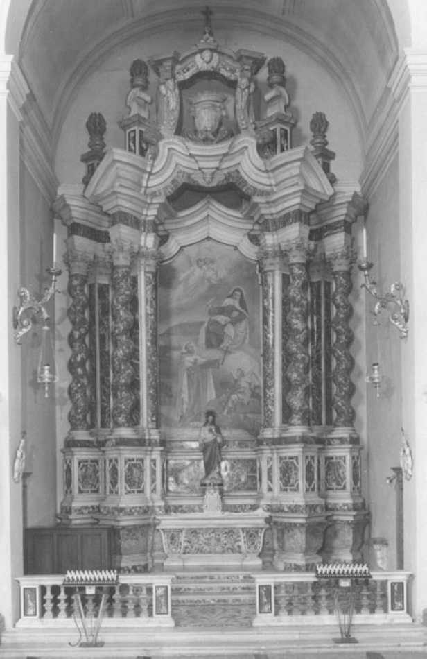 altare, insieme di Pozzo Giuseppe, Puttini Giacomo (secc. XVII/ XVIII)