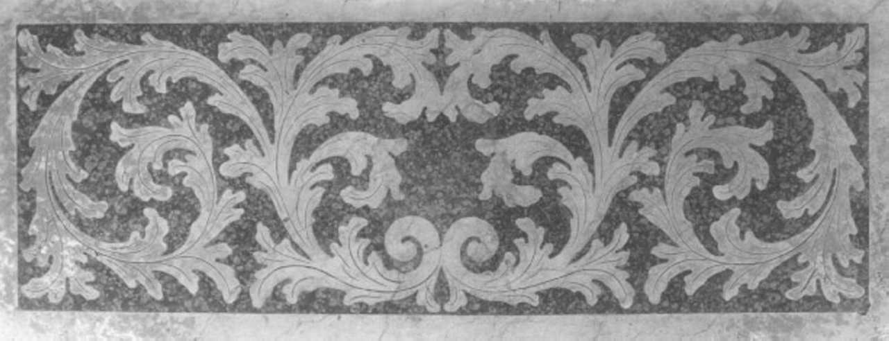 predella, elemento d'insieme di Pozzo Giuseppe, Puttini Giacomo (secc. XVII/ XVIII)