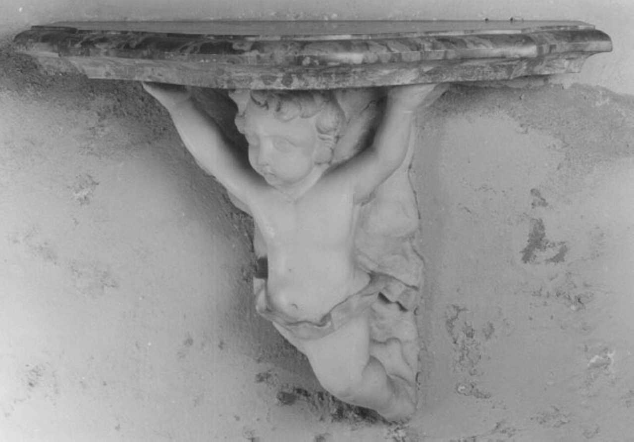 scultura, elemento d'insieme - ambito veneto (sec. XVIII)