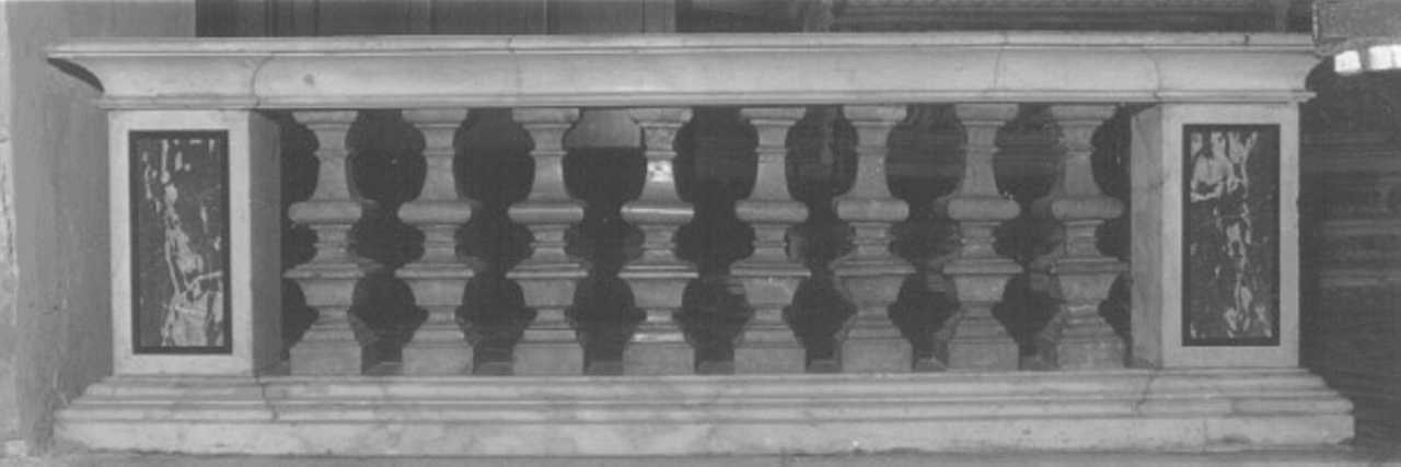 balaustrata - ambito veneto (sec. XVIII)