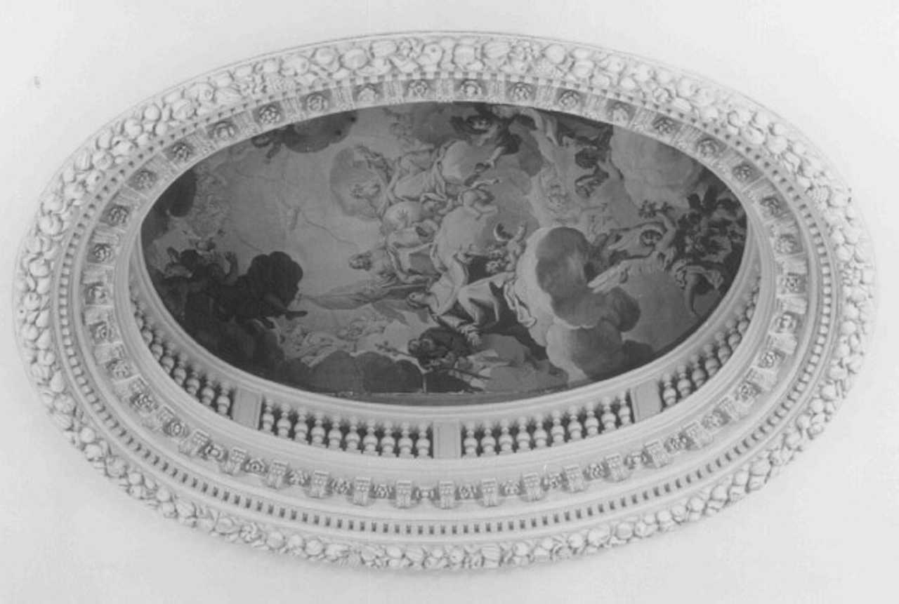 balaustrata - ambito veneto (sec. XVII)