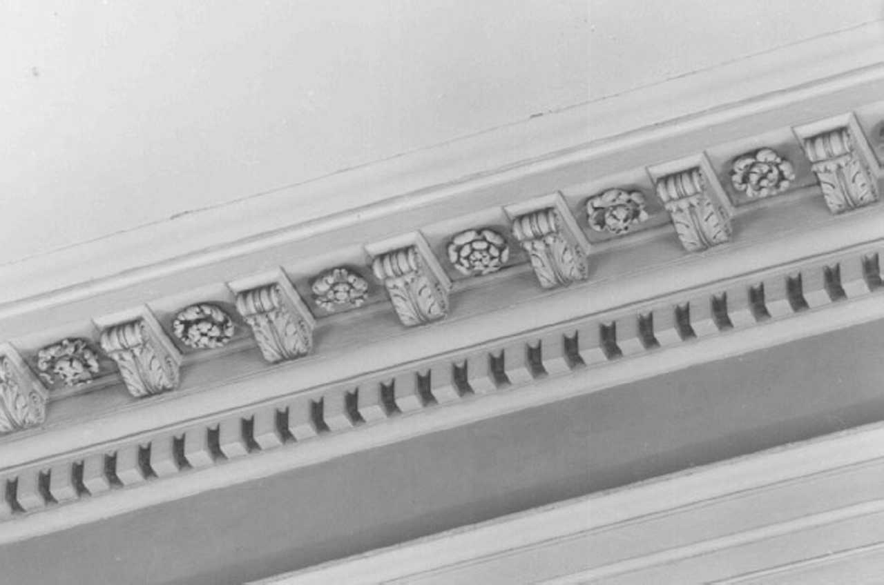 cornicione di Pozzo Giuseppe (secc. XVII/ XVIII)